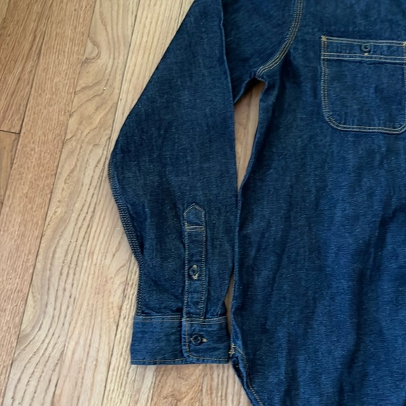 Gap Demin mens button up large nwt - Picture 4 of 12